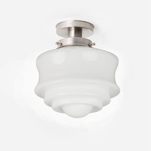 Deckenleuchte Nordic Mattnickel - Art Deco Trade Deckenleuchte Nordic Mattnickel - Art Deco Trade von Coloured by Art
