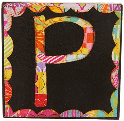 Colourful Devotions Magnetclip, mit Buchstaben P von DEMDACO