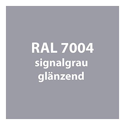 250 g Pulverlack Beschichtungspulver Pulverbeschichtung pulverbeschichten PG 1 (RAL 7004 signal-grau glänzend) von Colours-Manufaktur
