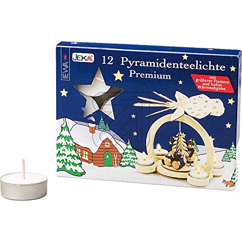 Pyramidenteelichter (3er-Pack) von Colours-Manufaktur