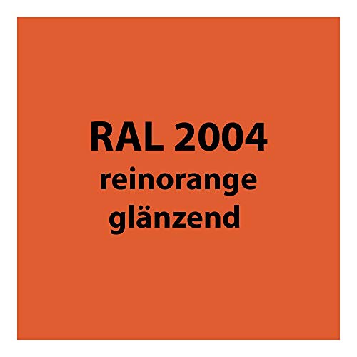 Tupflack 50 ml (RAL 2004 rein-orange glänzend) von Colours-Manufaktur