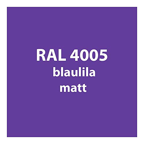 Tupflack 50 ml (RAL 4005 blau-lila matt) von Colours-Manufaktur