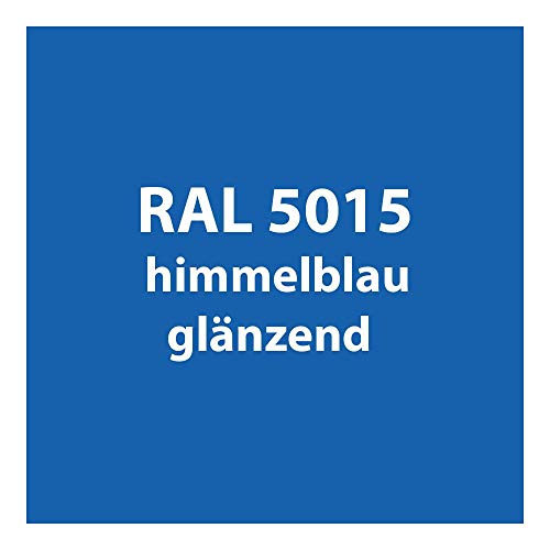 Tupflack 50 ml (RAL 5015 himmel-blau glänzend) von Colours-Manufaktur