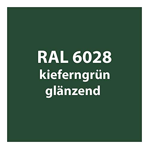 Tupflack 50 ml (RAL 6028 kiefer-grün glänzend) von Colours-Manufaktur