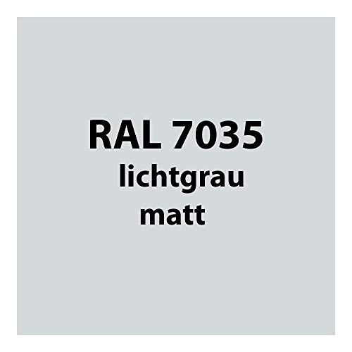 Tupflack 50 ml (RAL 7035 licht-grau matt) von Colours-Manufaktur