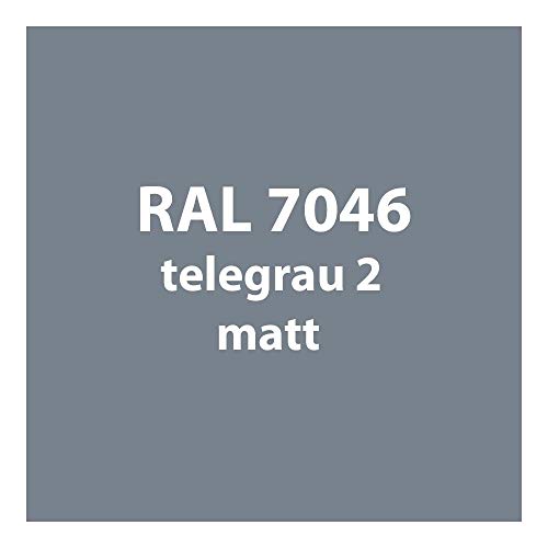 Tupflack 50 ml (RAL 7046 tele-grau 2 matt) von Colours-Manufaktur