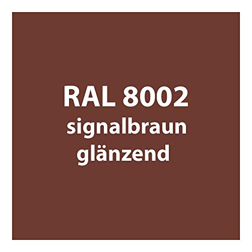 Tupflack 50 ml (RAL 8002 signal-braun glänzend) von Colours-Manufaktur