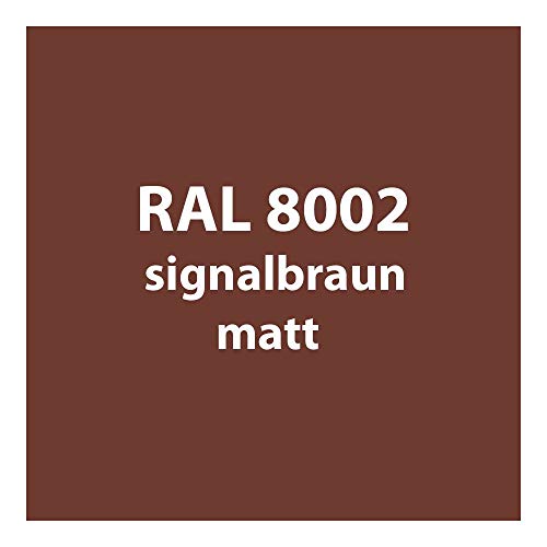 Tupflack 50 ml (RAL 8002 signal-braun matt) von Colours-Manufaktur