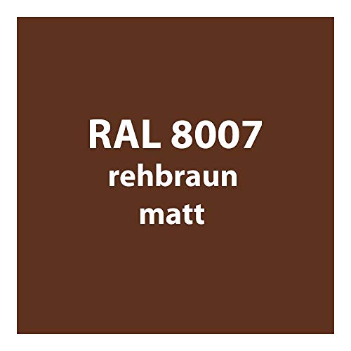 Tupflack 50 ml (RAL 8007 reh-braun matt) von Colours-Manufaktur