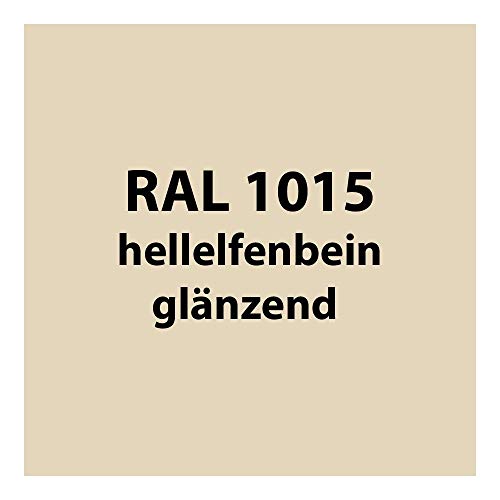 Tupflack 50 ml (RAL 1015 hell-elfenbein glänzend [wie vanille]) von Colours-Manufaktur