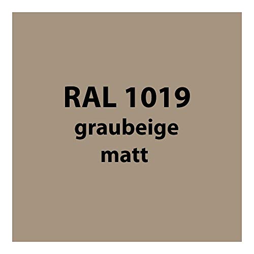 Tupflack 50 ml (RAL 1019 grau-beige matt [wie cappuchino]) von Colours-Manufaktur