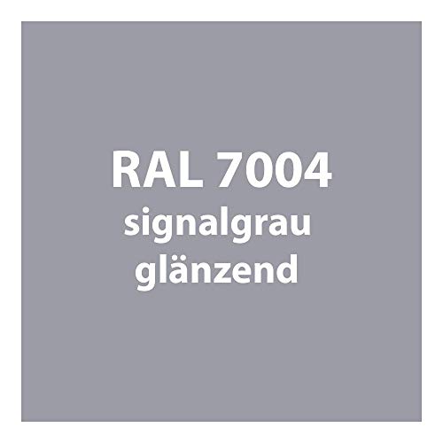 Tupflack 50 ml (RAL 7004 signal-grau glänzend) von Colours-Manufaktur