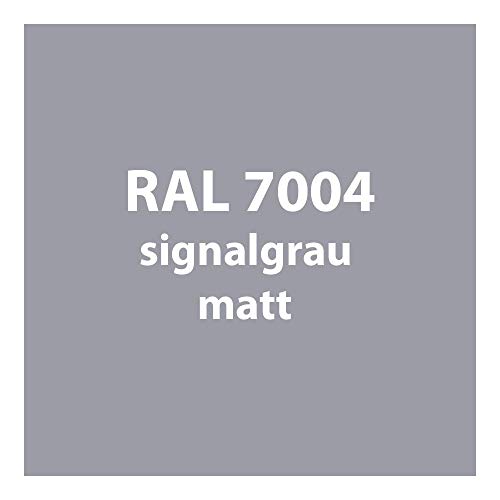 Tupflack 50 ml (RAL 7004 signal-grau matt) von Colours-Manufaktur