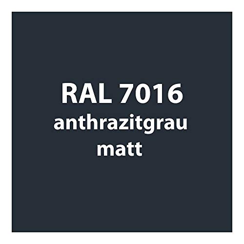 Tupflack 50 ml (RAL 7016 anthrazit-grau matt) von Colours-Manufaktur