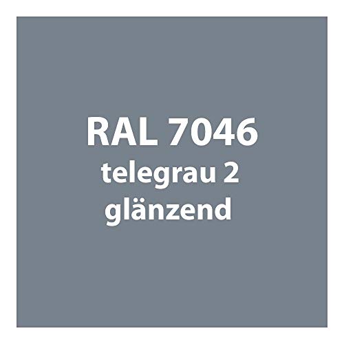 Tupflack 50 ml (RAL 7046 tele-grau 2 glänzend) von Colours-Manufaktur