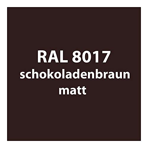 Tupflack 50 ml (RAL 8017 schokoladen-braun matt) von Colours-Manufaktur