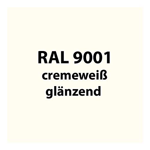Tupflack 50 ml (RAL 9001 creme-weiß glänzend) von Colours-Manufaktur
