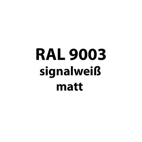 Tupflack 50 ml (RAL 9003 signal-weiß matt) von Colours-Manufaktur