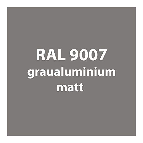 Tupflack 50 ml (RAL 9007 grau-aluminium matt) von Colours-Manufaktur