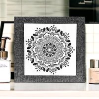 Mandala Schablone Xxl 30, 5 X cm Nr. 108 Für Diy Dekoratives Wanddesign Kreative Wandgestaltung von Coloursforart