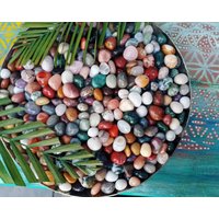 Trommelsteine Edelsteine Mix Aus Indien Größe L - Xl von Coloursforart