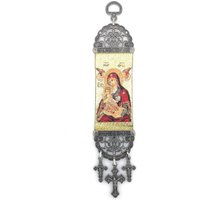 Handgemachter Wandbehang - Maria Und Jesuskind von ColoursofAnatolia