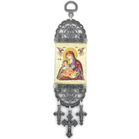 Handgemachter Wandbehang - Maria Und Jesuskind von ColoursofAnatolia
