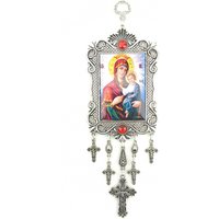 Handgemachter Wandbehang - Maria Und Jesuskind von ColoursofAnatolia