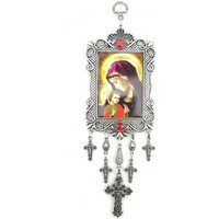 Handgemachter Wandbehang - Maria Und Jesuskind von ColoursofAnatolia