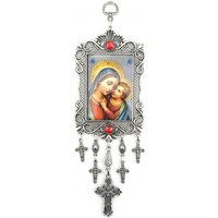 Handgemachter Wandbehang - Maria Und Jesuskind von ColoursofAnatolia