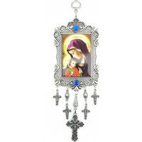 Handgemachter Wandbehang - Maria Und Jesuskind von ColoursofAnatolia