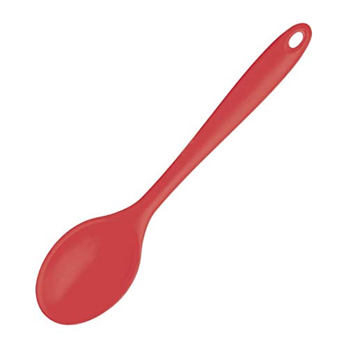 Colourworks Silikon-Kochlöffel, 27 cm, Rot von VOGUE