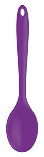 Colourworks Silikon-Kochlöffel, 27 cm – Violett von Colourworks