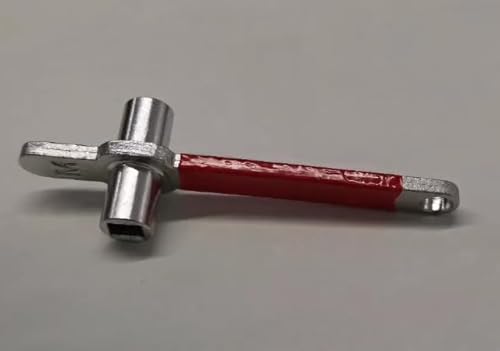 ColumPRO 1 Stück Entlüftungsschlüssel,edelstahlmaterial,elektrolytisch polierte oberfläche,Heizkörper Entlüftungsgriff,Vierkantschlüssel,Heizungsschlüssel ColumPRO 1 Stück Entlüftungsschlüssel,edelstahlmaterial,elektrolytisch polierte oberfläche,Heizkörper Entlüftungsgriff,Vierkantschlüssel,Heizungsschlüssel von ColumPRO