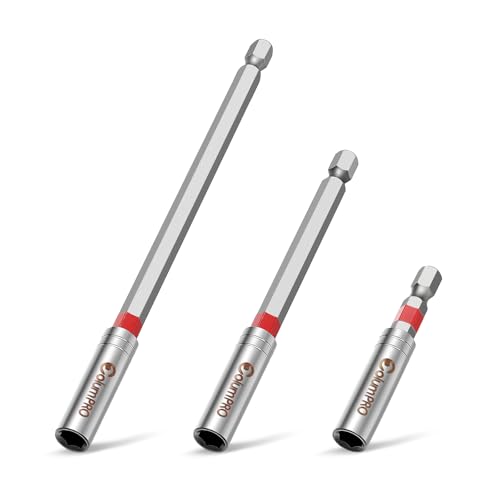 ColumPRO 3-Stück Magnetisches Erweiterungsschlüsselhalter-Set, 60, 100, 150 mm Sechskantschaft aus S2-Stahl ColumPRO 3-Stück Magnetisches Erweiterungsschlüsselhalter-Set, 60, 100, 150 mm Sechskantschaft aus S2-Stahl von ColumPRO