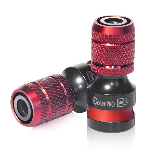 ColumPro 2Stück Impact Schlagschrauber-Adapter 1/4 Zoll Werkzeugaufnahme für 3/8 Zoll Knarre Schlagschrauber, Bit-Adapter ColumPro 2Stück Impact Schlagschrauber-Adapter 1/4 Zoll Werkzeugaufnahme für 3/8 Zoll Knarre Schlagschrauber, Bit-Adapter von ColumPRO
