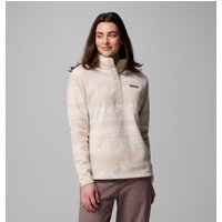 Columbia Fleecepullover "BENTON SPRINGS PRINTED 1/2 SNAP" 1 Stk. tlg. von Columbia