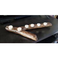 Schöne Kerzenhalter Aus Holz von ColumbiaRiverDesign