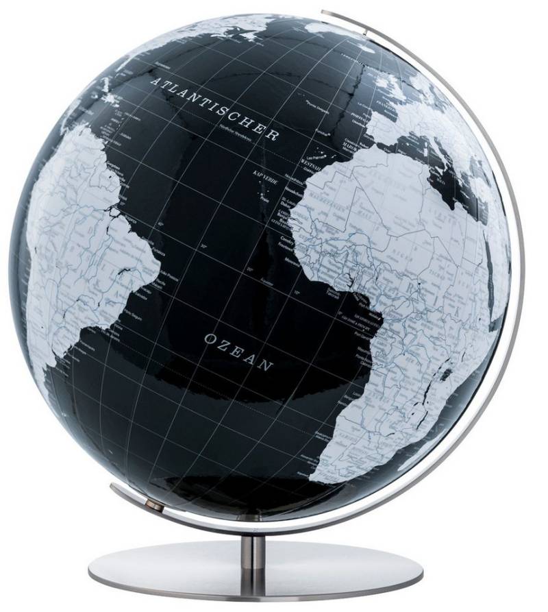 Columbus Globus ARTLINE Regent Tischglobus Leuchtglobus 34 cm von Columbus