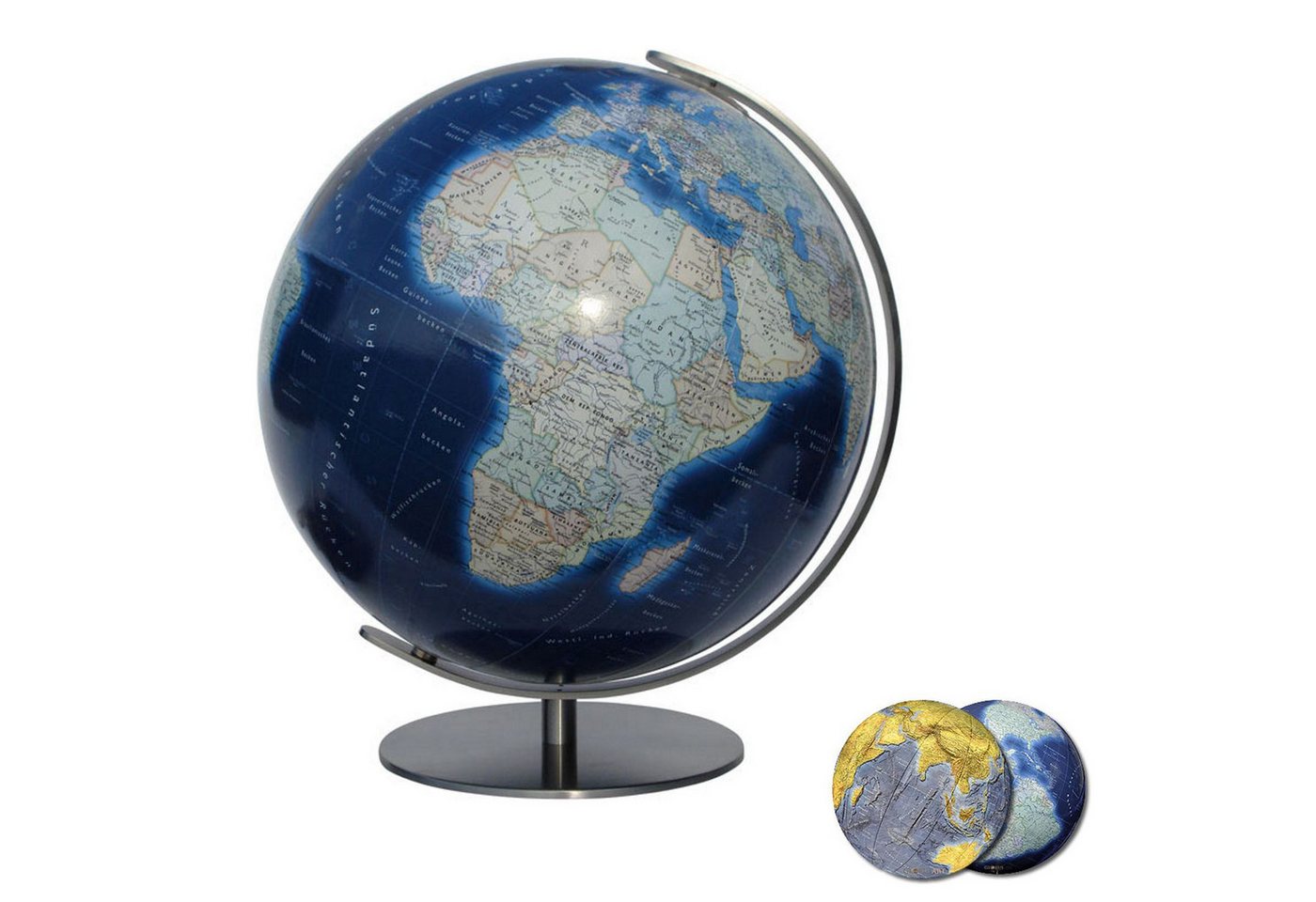 Columbus Globus DUO AZZURRO Regent Leuchtglobus Tischglobus 34 cm Columbus Globus DUO AZZURRO Regent Leuchtglobus Tischglobus 34 cm von Columbus
