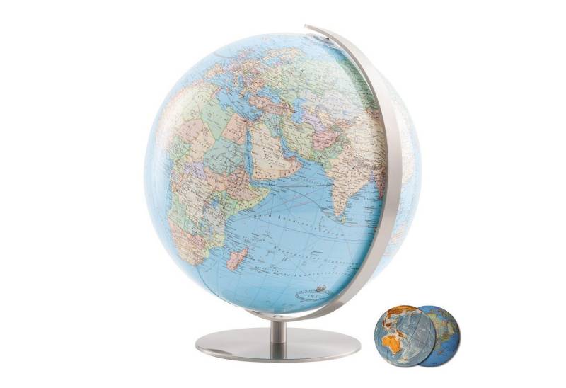 Columbus Globus DUO Regent Tischglobus Leuchtglobus 30 cm von Columbus