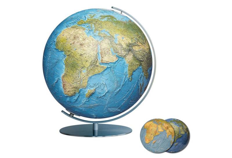 Columbus Globus DUORAMA Regent Leuchtglobus Tischglobus 40 cm von Columbus