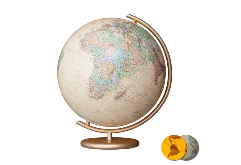 Columbus Globus Royal Regent Leuchtglobus Tischglobus Duchmesser 40 cm von Columbus