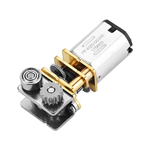 Elektrowerkzeuge DC DIY Elektronischer Starter DC 12 V 11 U/min N20 rechtwinkliges Metallgetriebe Mikrogetriebe elektronischer Starter für 3D-Druckstift, DC elektronischer Starter von ComAce