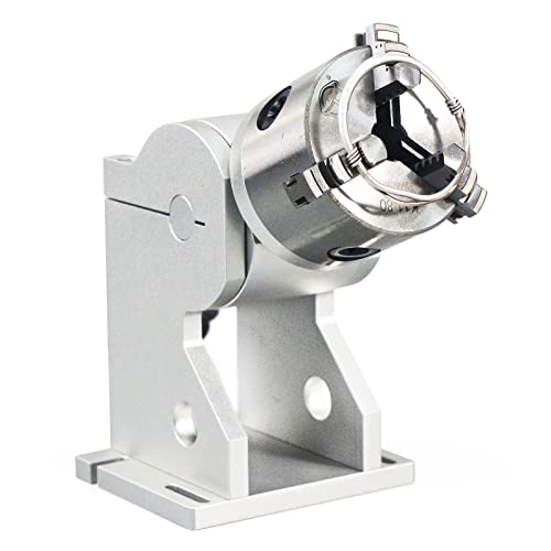 ComMarker 80 mm 3-Backen-Drehfutter für Lasergravurmaschine, Faserlaser-Markierungsmaschinenaufsatz, Drehachse für Schmuck, Ringe, Armbänder ComMarker 80 mm 3-Backen-Drehfutter für Lasergravurmaschine, Faserlaser-Markierungsmaschinenaufsatz, Drehachse für Schmuck, Ringe, Armbänder von ComMarker