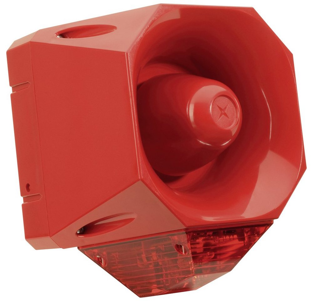 ComPro Sensor ComPro Kombi-Signalgeber Asserta AV Rot Blitzlicht, Dauerton 24 V/DC, (Asserta AV) von ComPro