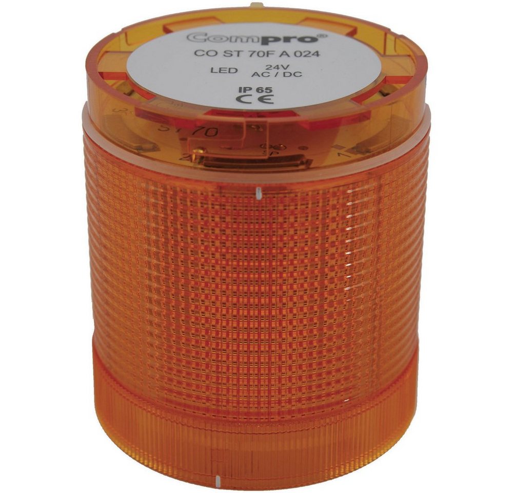ComPro Sensor ComPro Signalsäulenelement CO ST 70 AL 024 6F CO ST 70 LED Gelb 1 St., (CO ST 70) von ComPro