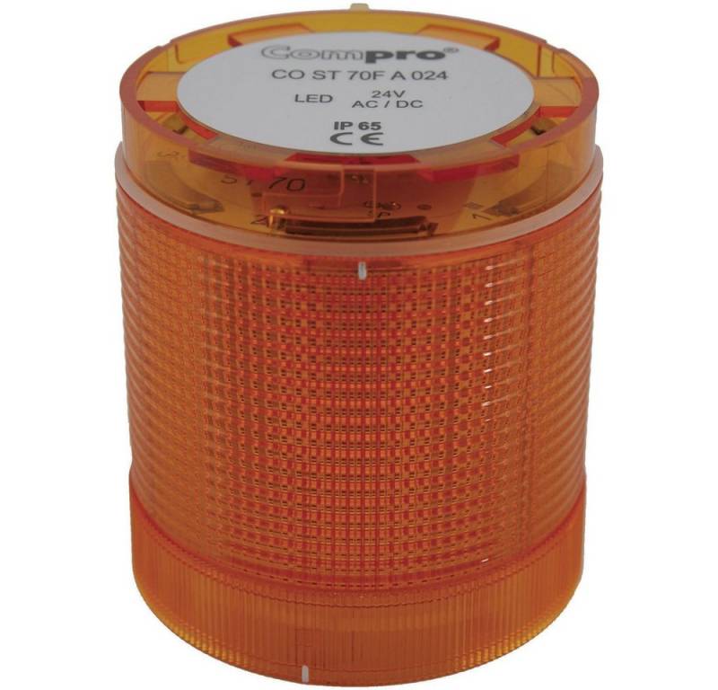 ComPro Sensor ComPro Signalsäulenelement CO ST 70 AL 024 6F CO ST 70 LED Gelb 1 St., (CO ST 70) von ComPro
