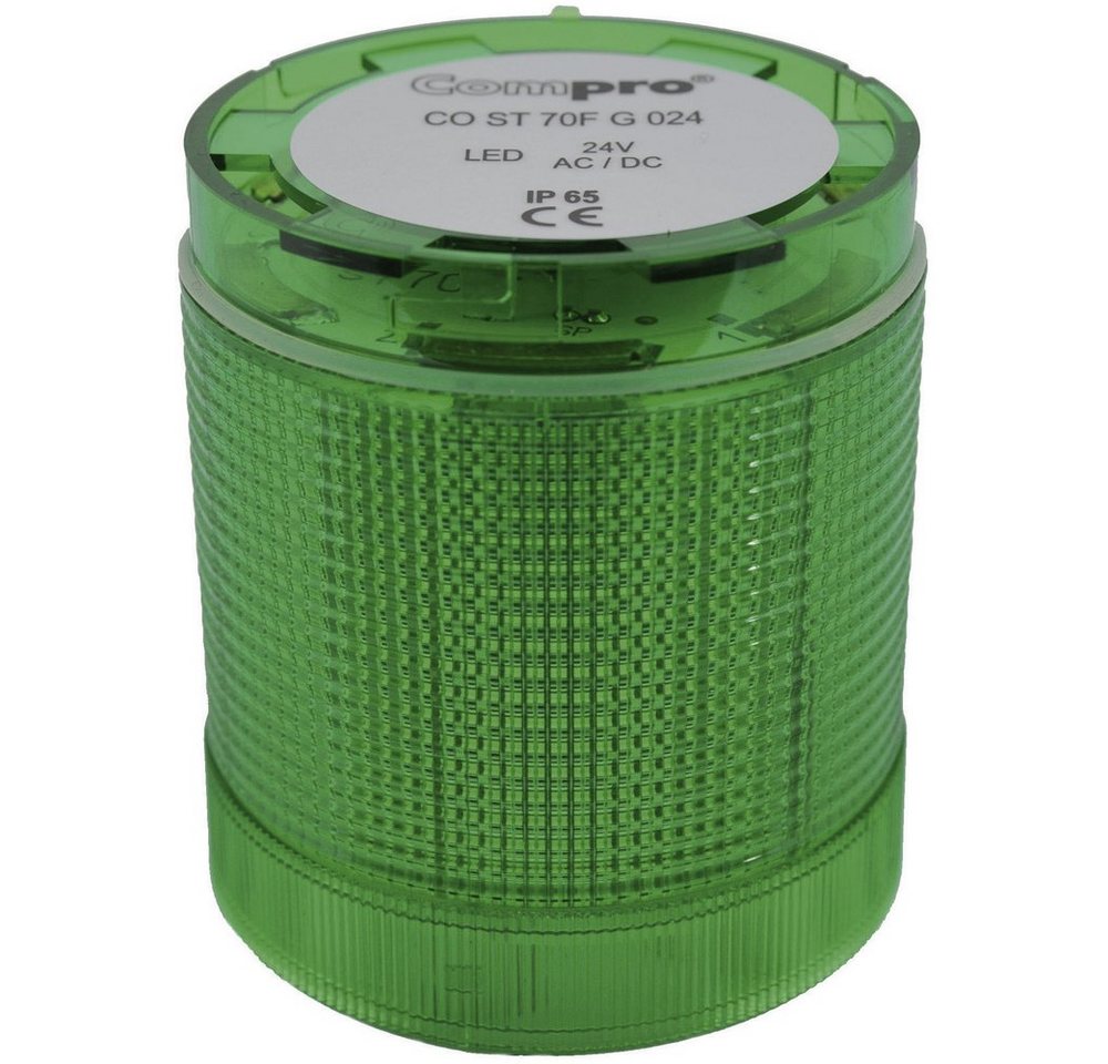ComPro Sensor ComPro Signalsäulenelement CO ST 70 GL 024 6F CO ST 70 LED Grün 1 St., (CO ST 70) von ComPro