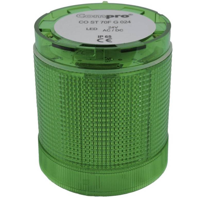 ComPro Sensor ComPro Signalsäulenelement CO ST 70 GL 024 6F CO ST 70 LED Grün 1 St., (CO ST 70) von ComPro